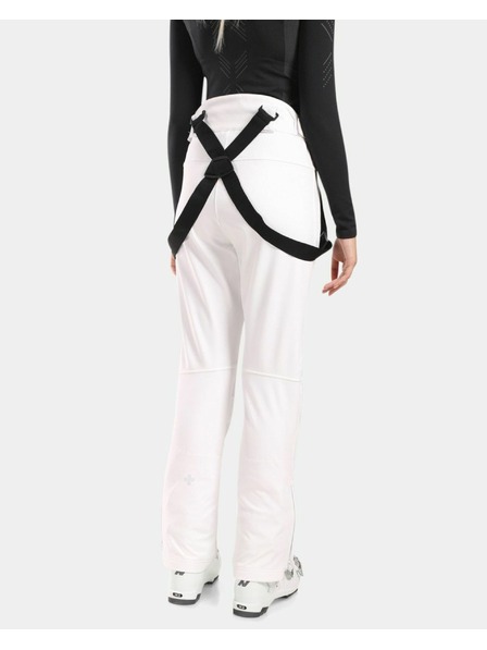 Kilpi Damen Softshell Skihose Kilpi DIONE-W Weiß