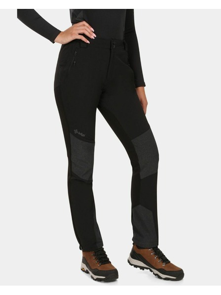 Kilpi Damen Outdoor Hosen Kilpi NUUK-W Schwarz