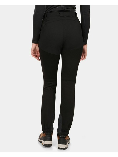 Kilpi Damen Outdoor Hosen Kilpi NUUK-W Schwarz