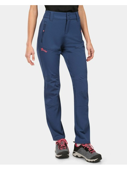 Kilpi Damen Outdoor Hose Kilpi LAGO-W Dunkelblau