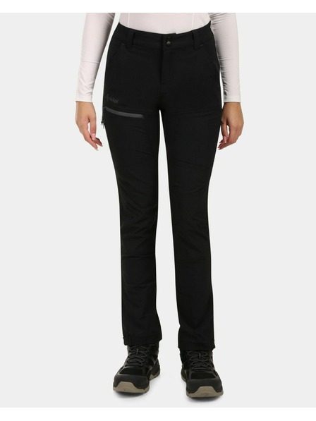 Kilpi Damen Outdoor-Hose Kilpi VILLAIN-W Schwarz