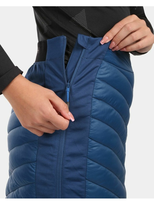 Kilpi Damen wattierter Rock Kilpi TANY-W Dunkelblau