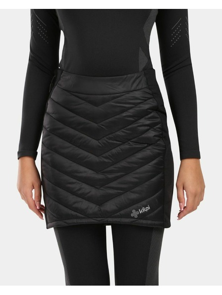 Kilpi Damen wattierter Rock Kilpi TANY-W Schwarz