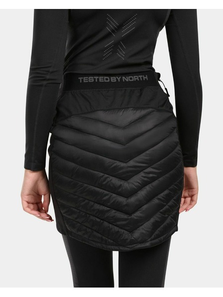 Kilpi Damen wattierter Rock Kilpi TANY-W Schwarz