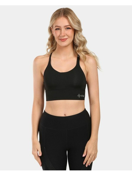 Kilpi Damen Sport-BH Kilpi MARI-W für intensive Aktivitäten Schwarz