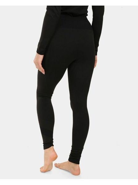 Kilpi Damen nahtlose Thermo Hose Kilpi OLINE-W Schwarz