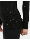 Kilpi Damen Rollkragenpullover Langarm aus Merinowolle Kilpi JANNU-W Schwarz
