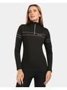 Kilpi Damen Thermo-Langarmshirt Kilpi LEEMA-W Schwarz