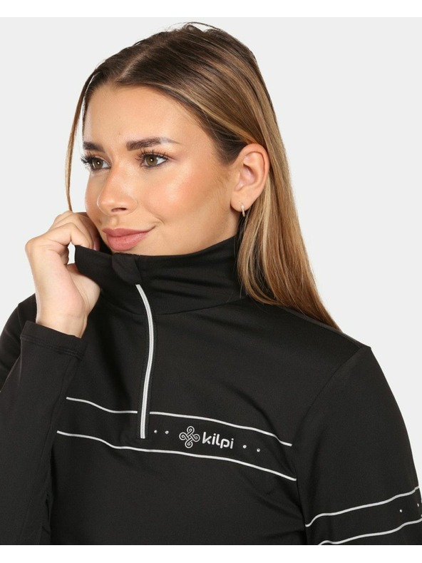 Kilpi Damen Thermo-Langarmshirt Kilpi LEEMA-W Schwarz