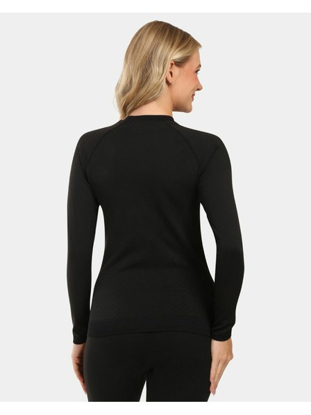Kilpi Damen Nahtloses Thermo-Langarmshirt Kilpi CAROL-W Schwarz