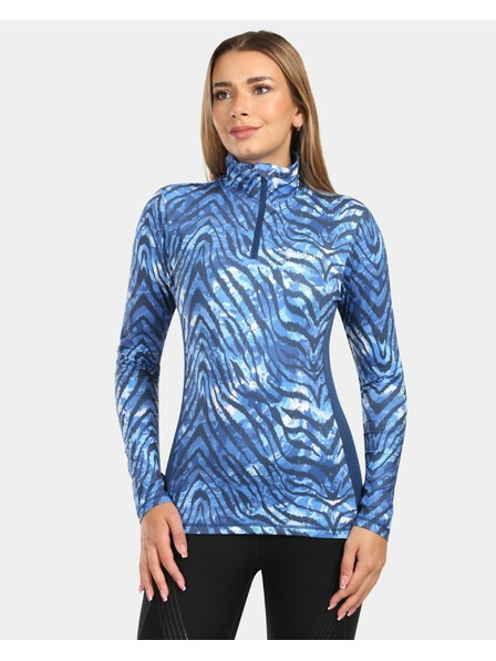 Kilpi Damen Thermo-Langarmshirt Kilpi WILLEA-W Dunkelblau