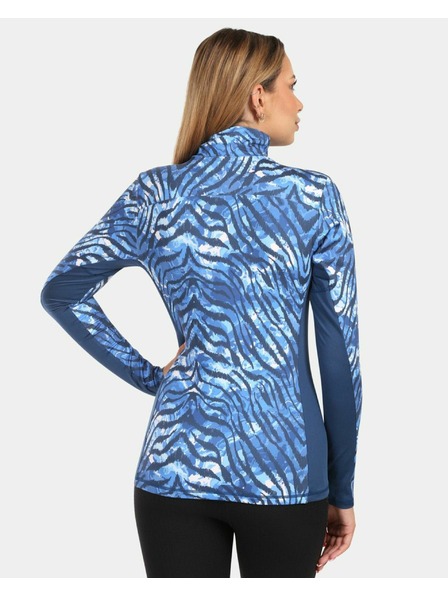 Kilpi Damen Thermo-Langarmshirt Kilpi WILLEA-W Dunkelblau