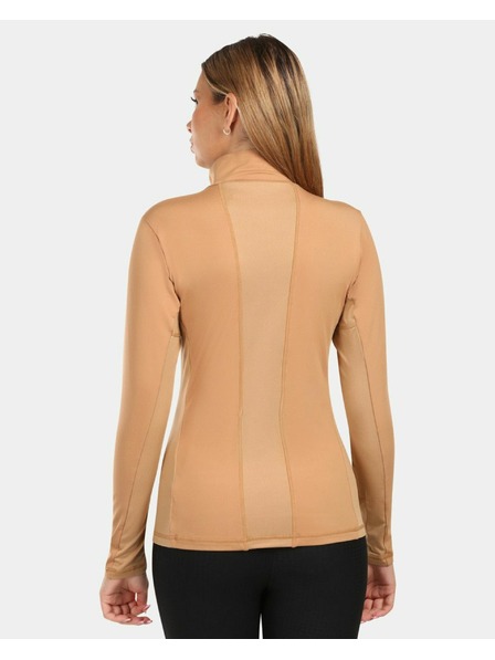 Kilpi Damen Thermo-Langarmshirt Kilpi WILLIE-W Beige