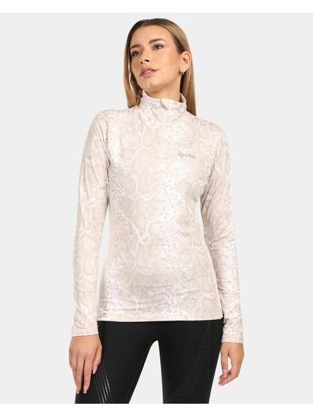 Kilpi Damen Thermo-Langarmshirt Kilpi WILLEA-W Beige
