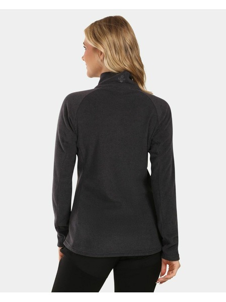 Kilpi Damen-Fleece-Sweatshirt Kilpi ALMERI-W Schwarz