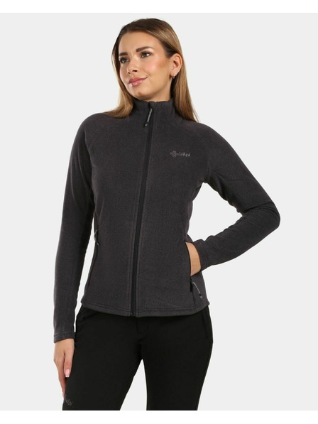 Kilpi Damen Fleece-Sweatshirt Kilpi GLAMER-W Schwarz