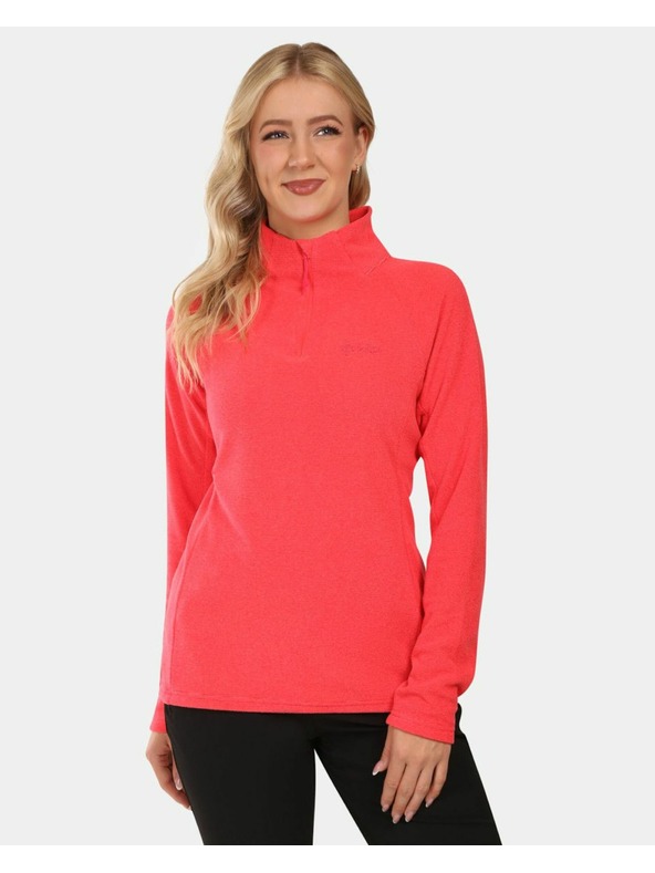 Kilpi Damen Fleece-Sweatshirt Kilpi ALMERI-W Rosa