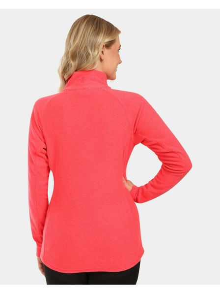 Kilpi Damen Fleece-Sweatshirt Kilpi ALMERI-W Rosa