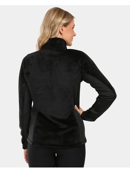 Kilpi Damen Flauschiges Fleece-Sweatshirt Kilpi SKATHI-W Schwarz