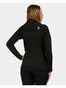 Kilpi Damen-Funktions-Kapuzenpullover Kilpi MEMPHIS-W Schwarz