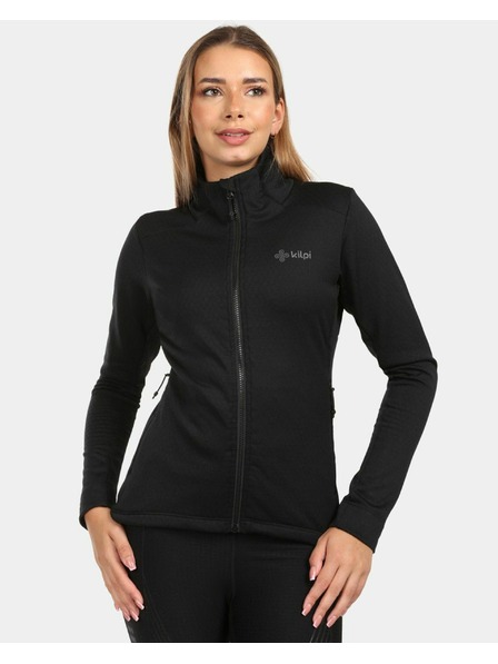 Kilpi Damen Fleece-Sweatshirt Kilpi SIREN-W Schwarz
