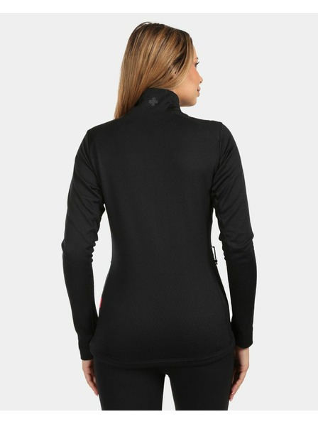Kilpi Damen Fleece-Sweatshirt Kilpi SIREN-W Schwarz
