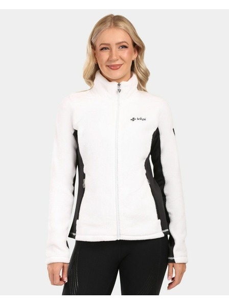 Kilpi Damen Flauschiges Fleece-Sweatshirt Kilpi SKATHI-W Weiß