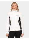 Kilpi Damen Flauschiges Fleece-Sweatshirt Kilpi SKATHI-W Weiß
