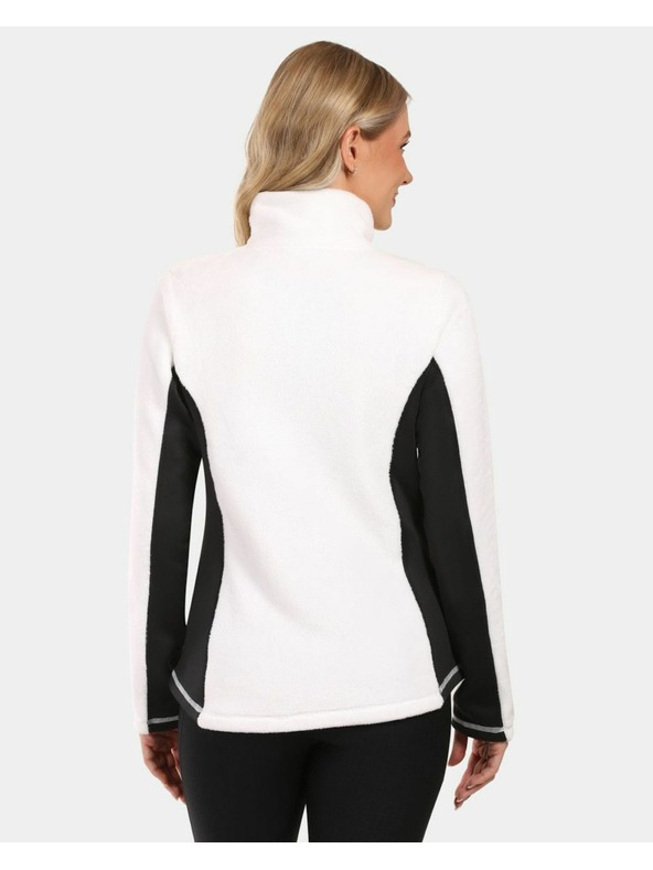 Kilpi Damen Flauschiges Fleece-Sweatshirt Kilpi SKATHI-W Weiß