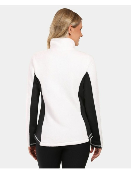 Kilpi Damen Flauschiges Fleece-Sweatshirt Kilpi SKATHI-W Weiß