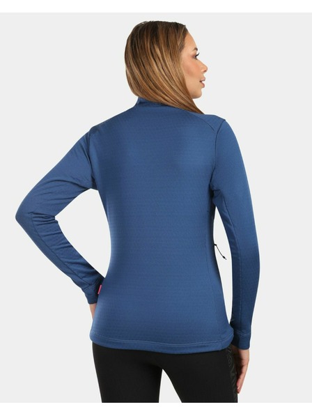 Kilpi Damen Fleece-Sweatshirt Kilpi SIREN-W Dunkelblau