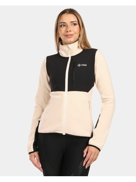 Kilpi Damen Fleece-Sweatshirt Kilpi KAJAANI-W Beige