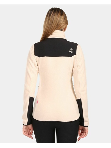 Kilpi Damen Fleece-Sweatshirt Kilpi KAJAANI-W Beige