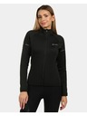 Kilpi Damen Fleece-Sweatshirt Kilpi JUNIE-W Schwarz
