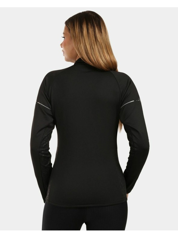 Kilpi Damen Fleece-Sweatshirt Kilpi JUNIE-W Schwarz