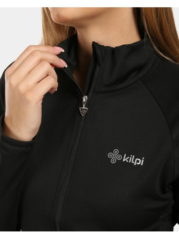 Kilpi Damen Fleece-Sweatshirt Kilpi JUNIE-W Schwarz
