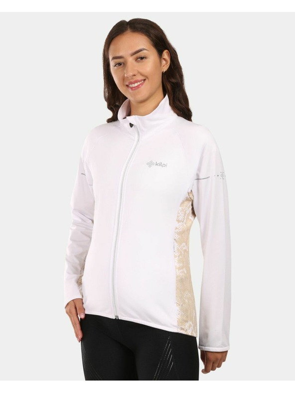 Kilpi Damen-Fleece-Sweatshirt Kilpi JUNIE-W Weiß