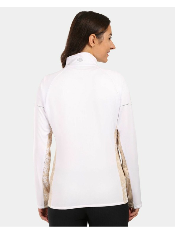 Kilpi Damen-Fleece-Sweatshirt Kilpi JUNIE-W Weiß