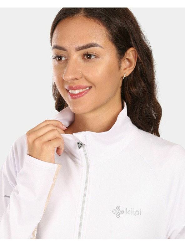 Kilpi Damen-Fleece-Sweatshirt Kilpi JUNIE-W Weiß