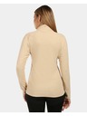 Kilpi Damen Fleece-Pullover Kilpi ALMERI-W Beige