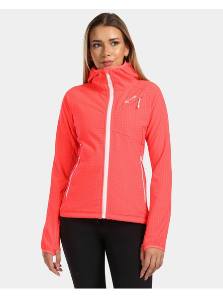 Kilpi Damen Fleece-Kapuzenpullover Kilpi FRENSIS-W Rosa