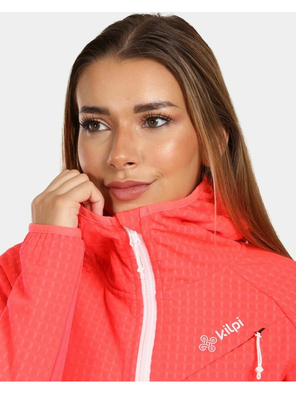 Kilpi Damen Fleece-Kapuzenpullover Kilpi FRENSIS-W Rosa
