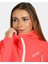 Kilpi Damen Fleece-Kapuzenpullover Kilpi FRENSIS-W Rosa