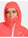 Kilpi Damen Fleece-Kapuzenpullover Kilpi FRENSIS-W Rosa