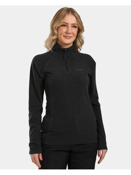 Kilpi Damen-Fleece-Sweatshirt Kilpi ALMERI-W Schwarz