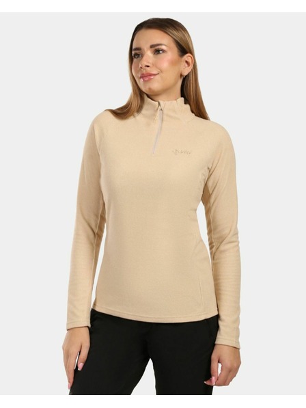 Kilpi Damen Fleece-Pullover Kilpi ALMERI-W Beige