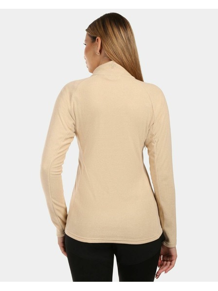 Kilpi Damen Fleece-Pullover Kilpi ALMERI-W Beige