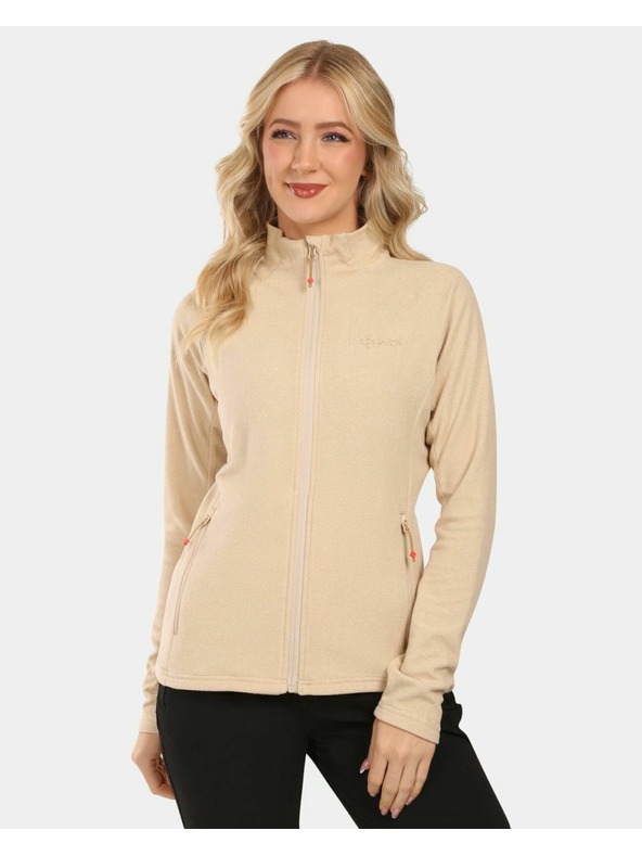 Kilpi Damen Fleece-Pullover Kilpi GLAMER-W Beige