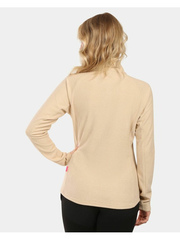 Kilpi Damen Fleece-Pullover Kilpi GLAMER-W Beige