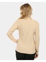 Kilpi Damen Fleece-Pullover Kilpi GLAMER-W Beige